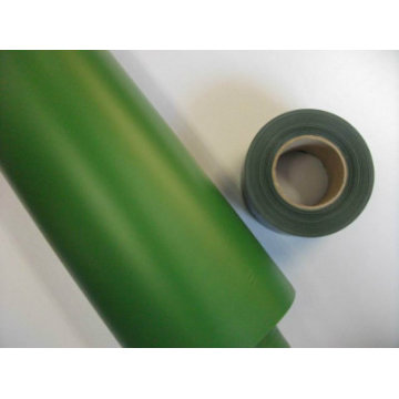 Filme do PVC do verde da espessura 691color de 0.07mm 0.1mm 0.12mm para a cerca